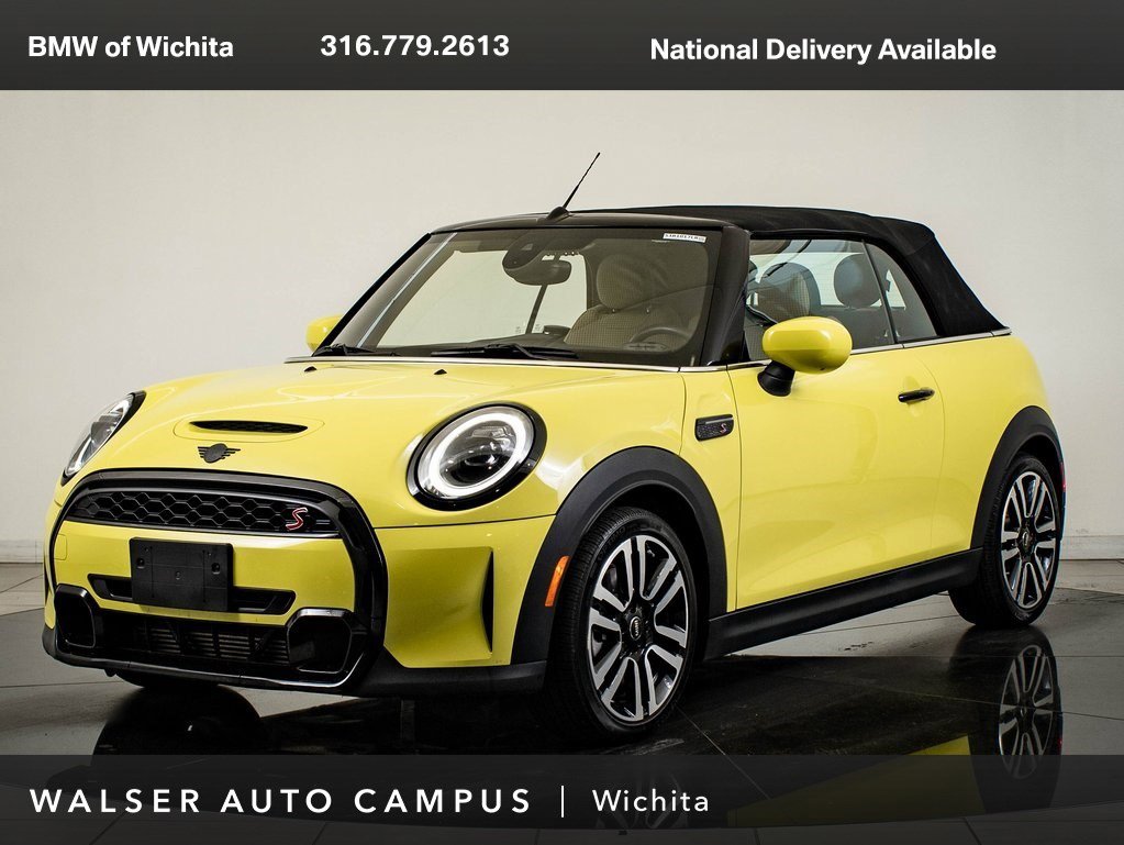 Used 2023 MINI Cooper S w/ Signature Upholstery Package