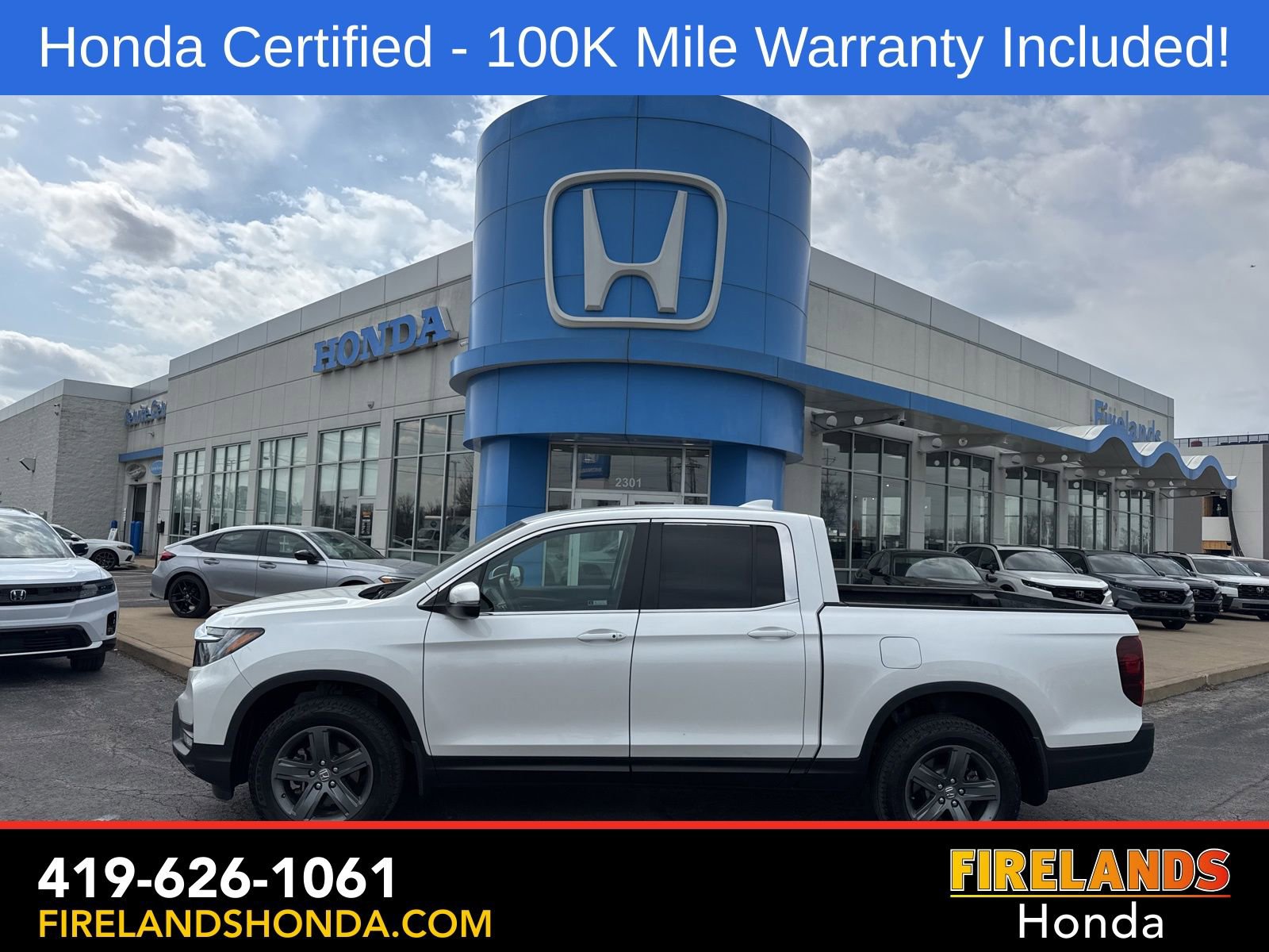 Used 2023 Honda Ridgeline RTL
