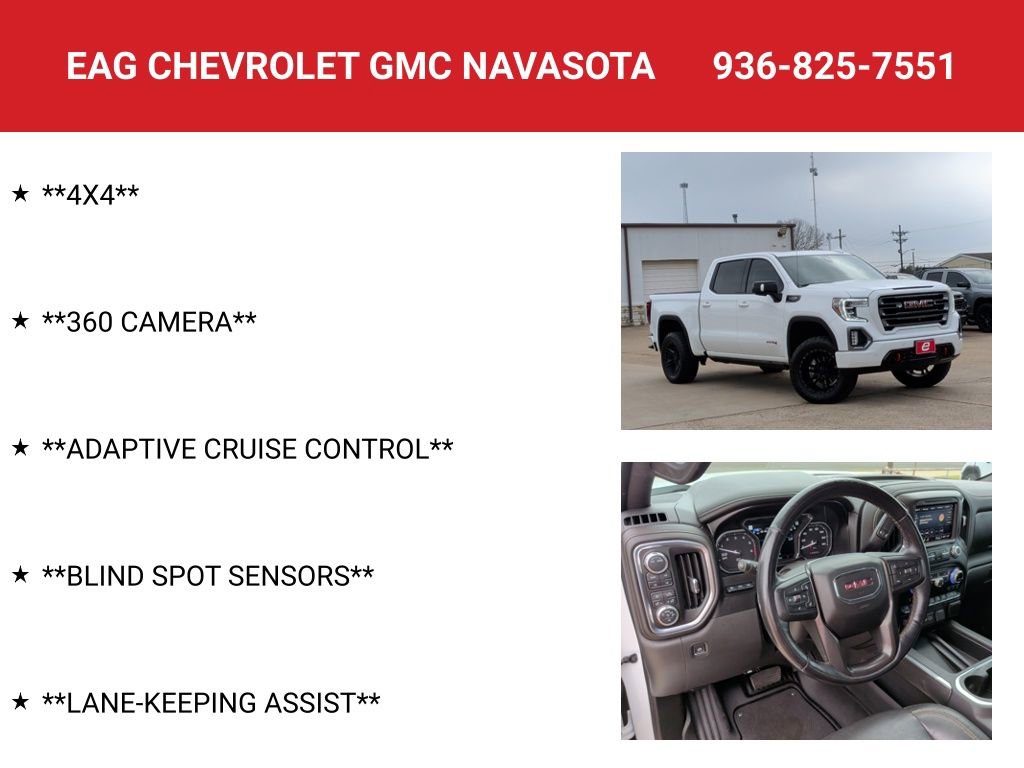 Used 2021 GMC Sierra 1500 AT4 w/ Technology Package image 8
