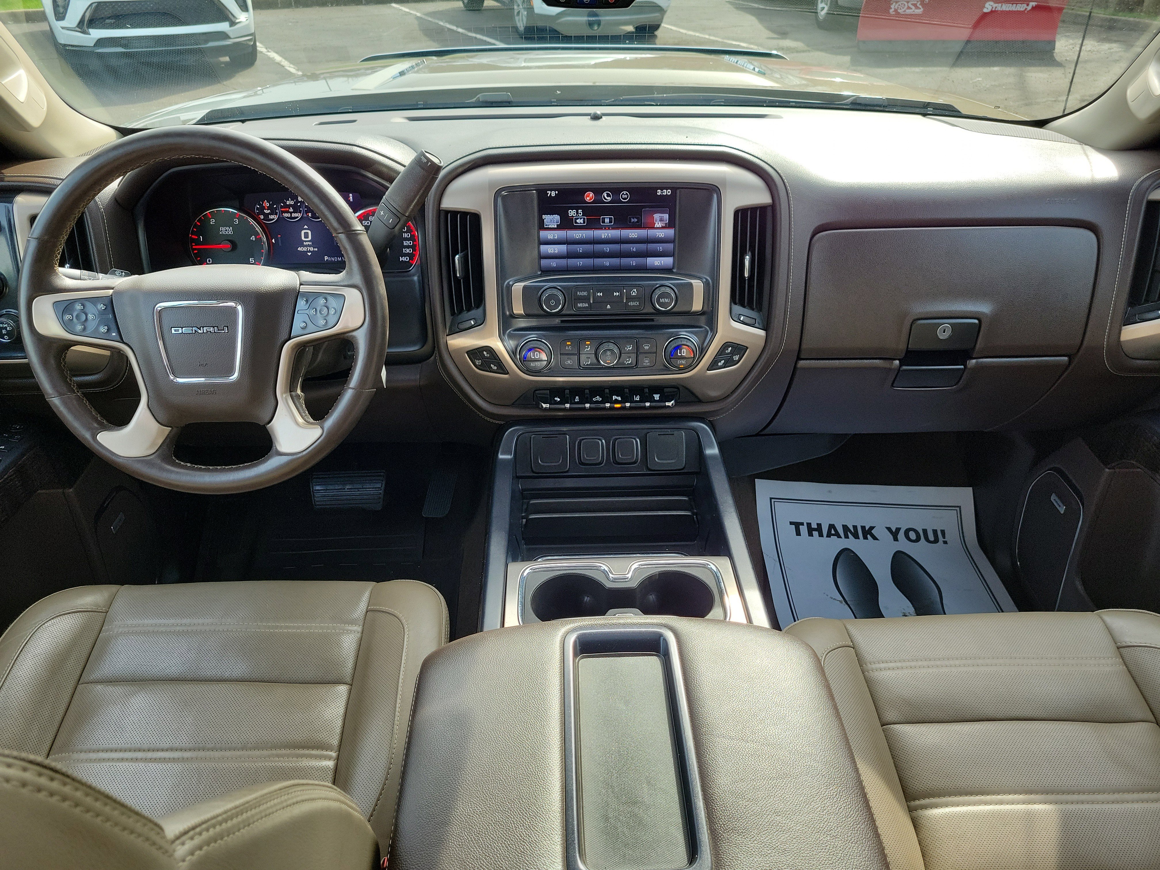 Used 2015 GMC Sierra 3500 Denali w/ Duramax Plus Package image 10