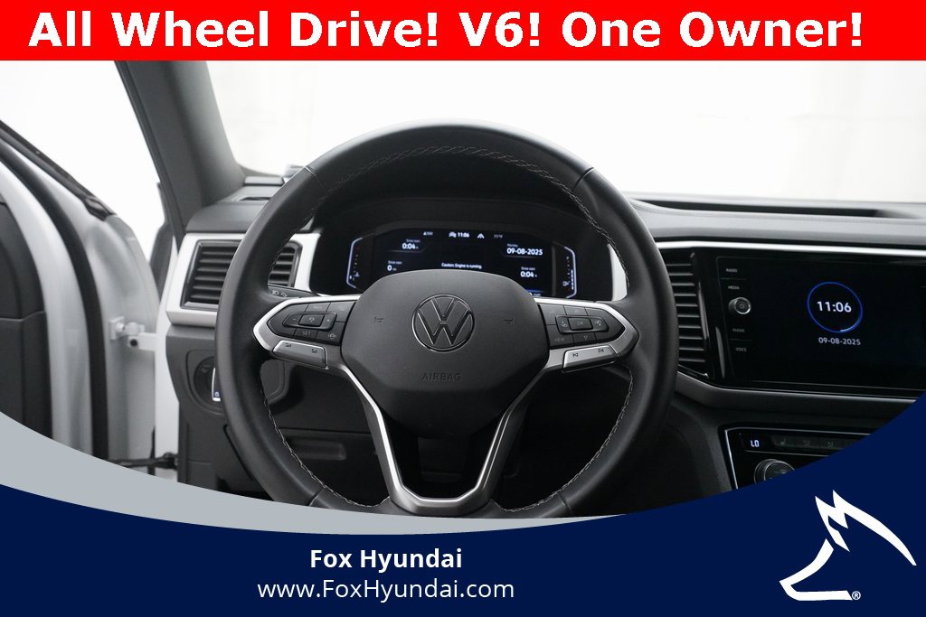 Used 2022 Volkswagen Atlas Cross Sport SE image 4