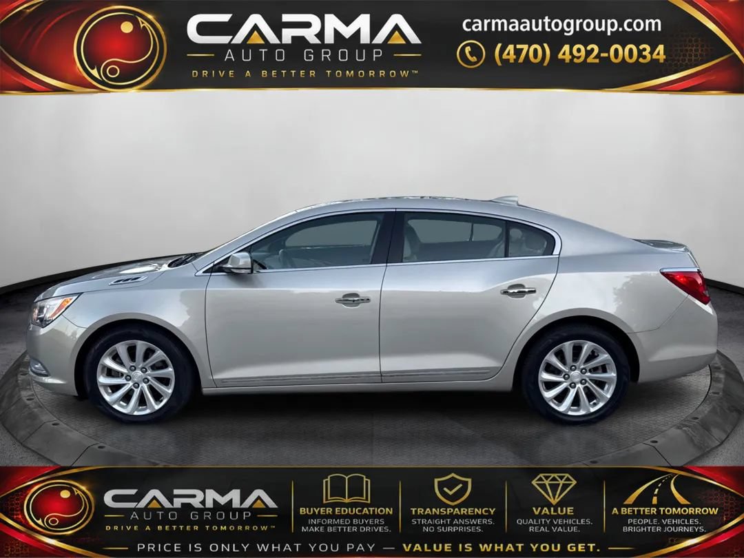 Used 2015 Buick LaCrosse Leather FWD image 2