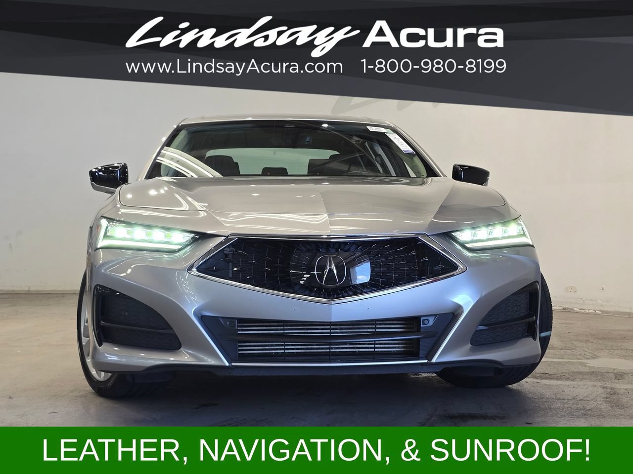 Used 2023 Acura TLX w/ Technology Package FWD image 2
