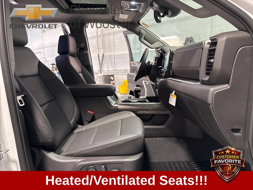 New 2026 Chevrolet Silverado 1500 LTZ w/ LTZ Premium Package AWD/4WD image 34