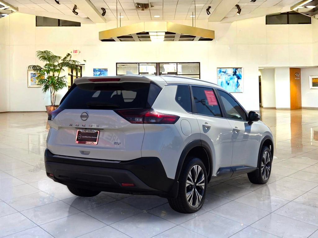 Certified 2023 Nissan Rogue SV w/ SV Premium B Package FWD image 5