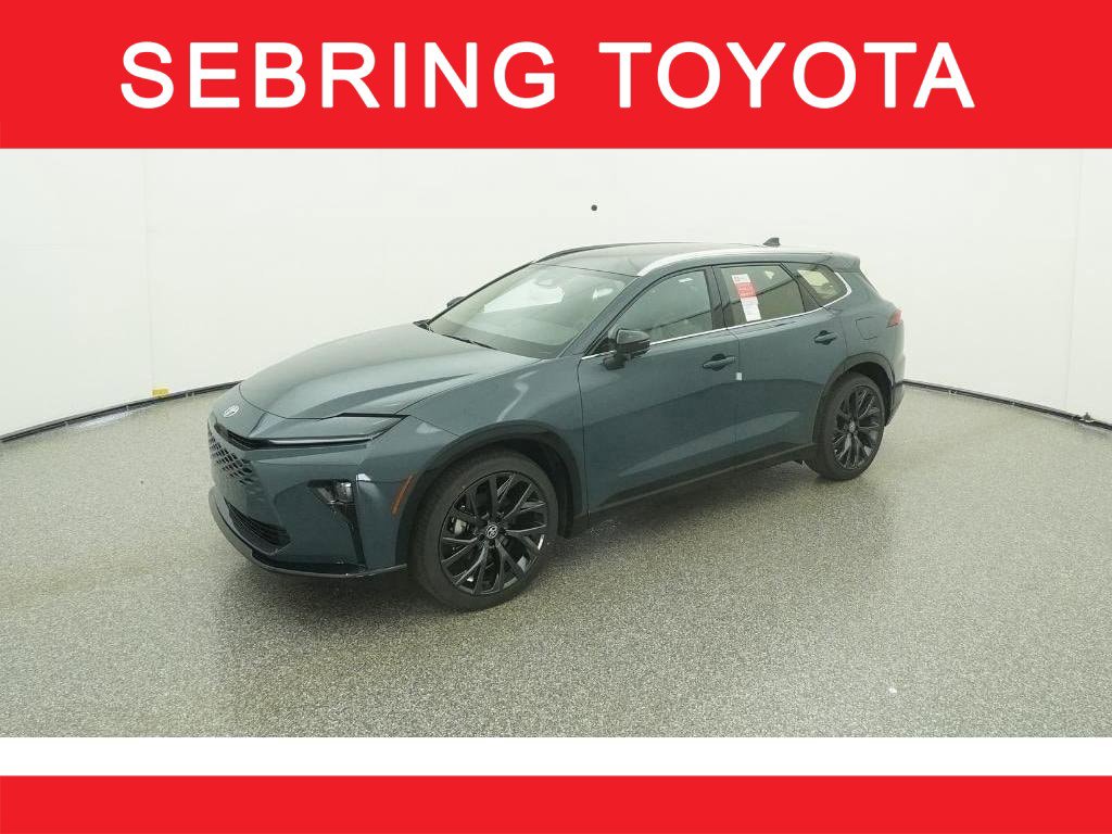 New 2026 Toyota Crown Signia