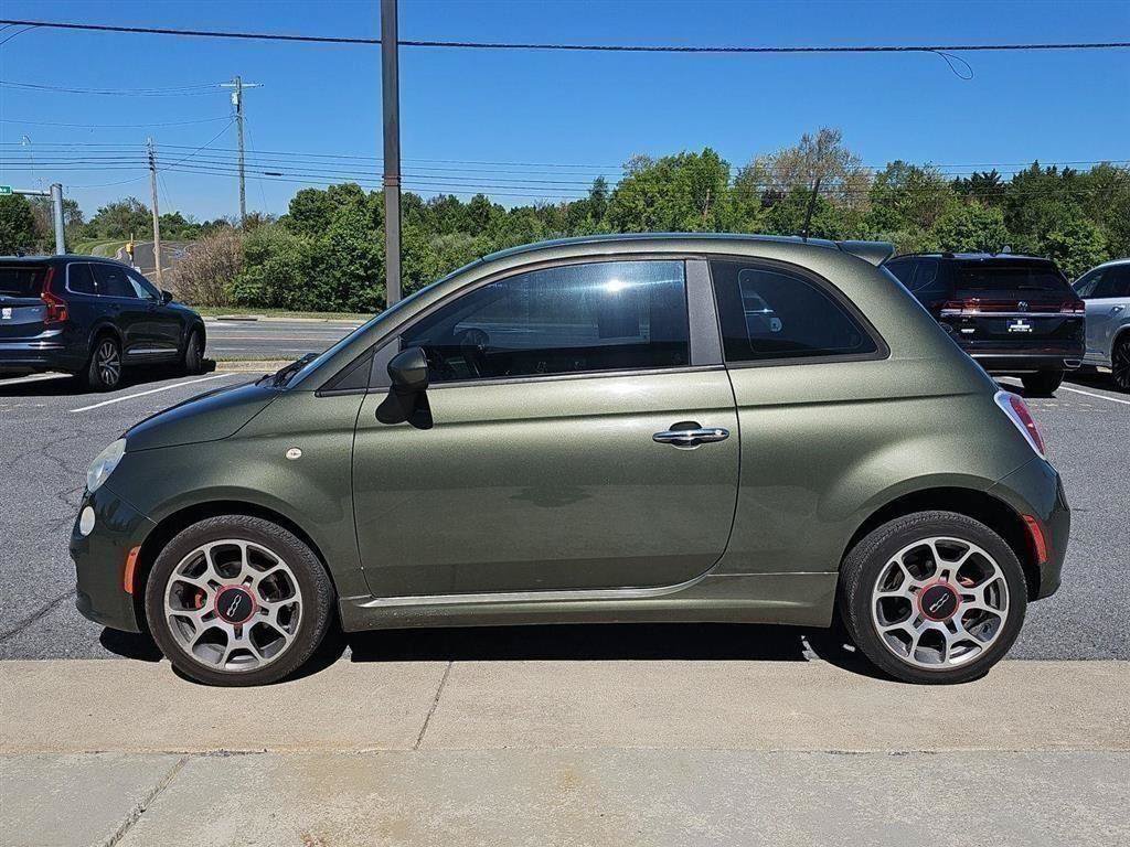 Used 2012 FIAT 500 Sport w/ Safety & Sound Pkg FWD image 3