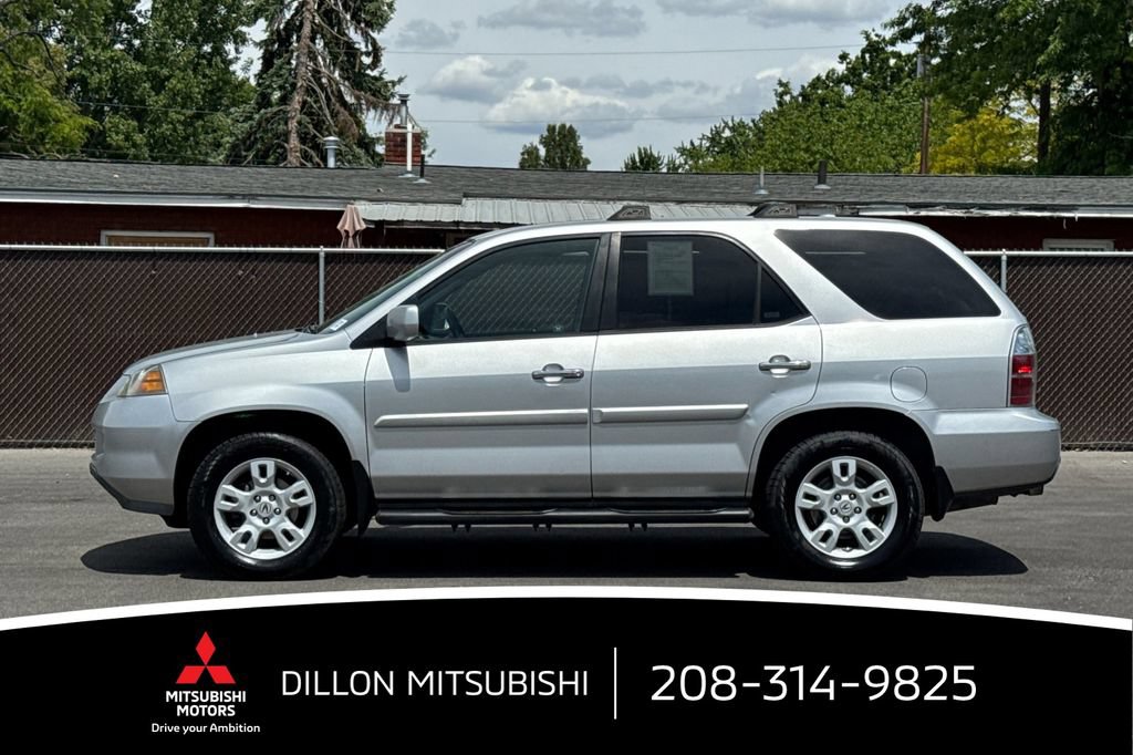 Used 2005 Acura MDX Touring AWD/4WD image 7