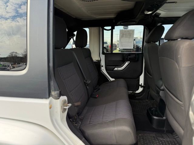 Used 2012 Jeep Wrangler Unlimited Sahara w/ Dual Top Group image 11