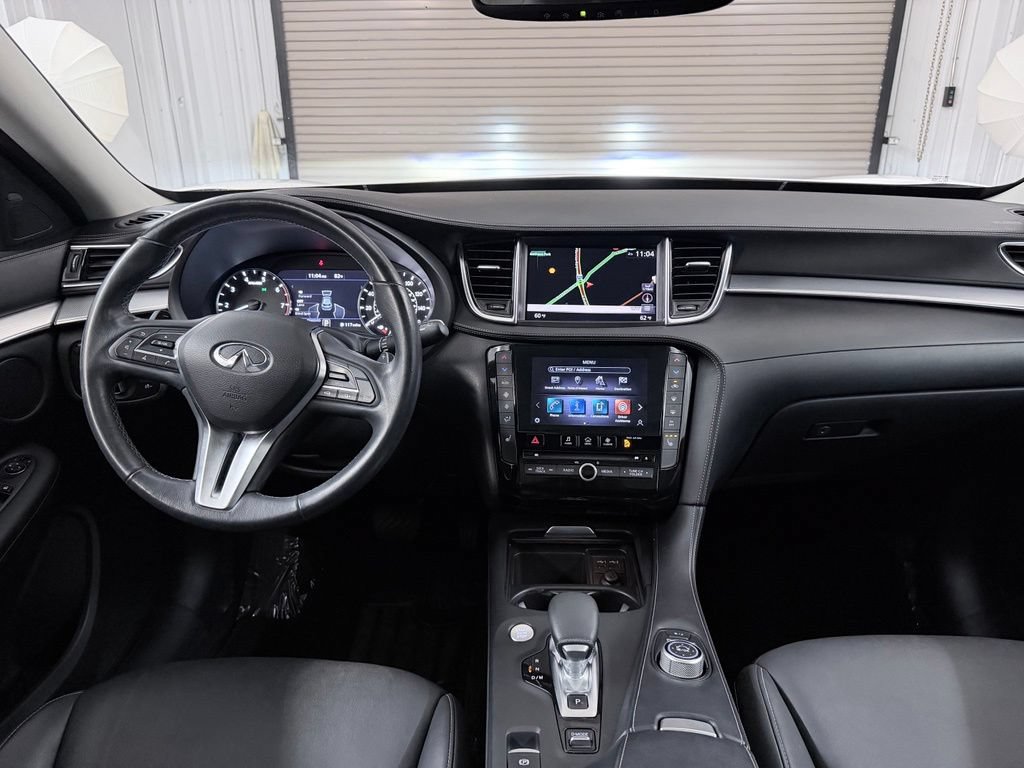 Certified 2020 INFINITI QX50 Luxe w/ Navigation Package FWD image 20
