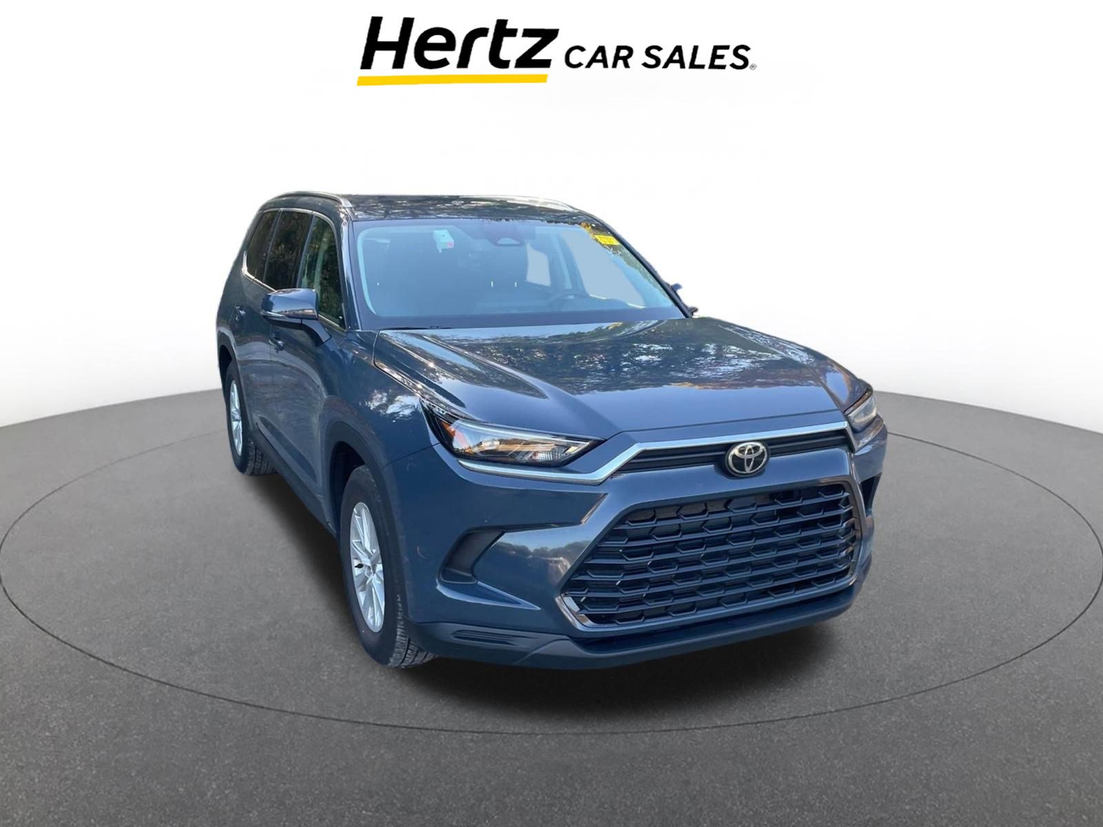 Used 2025 Toyota Grand Highlander FWD image 1