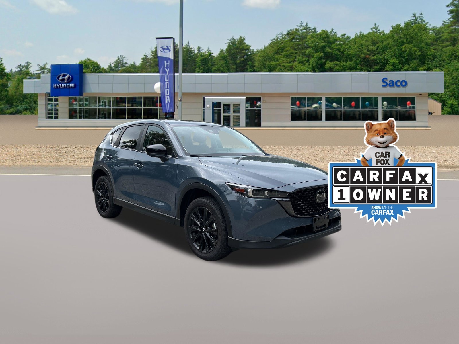 Used 2025 MAZDA CX-5 Carbon Edition AWD/4WD image 4