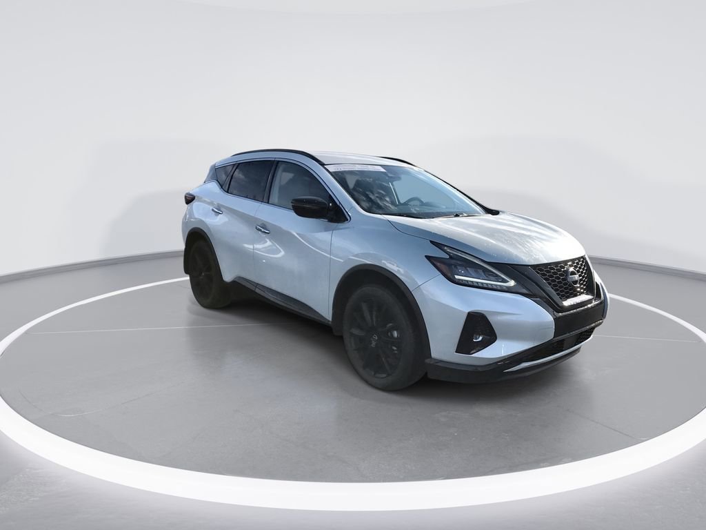 Used 2024 Nissan Murano SV w/ SV Midnight Edition Package FWD image 2
