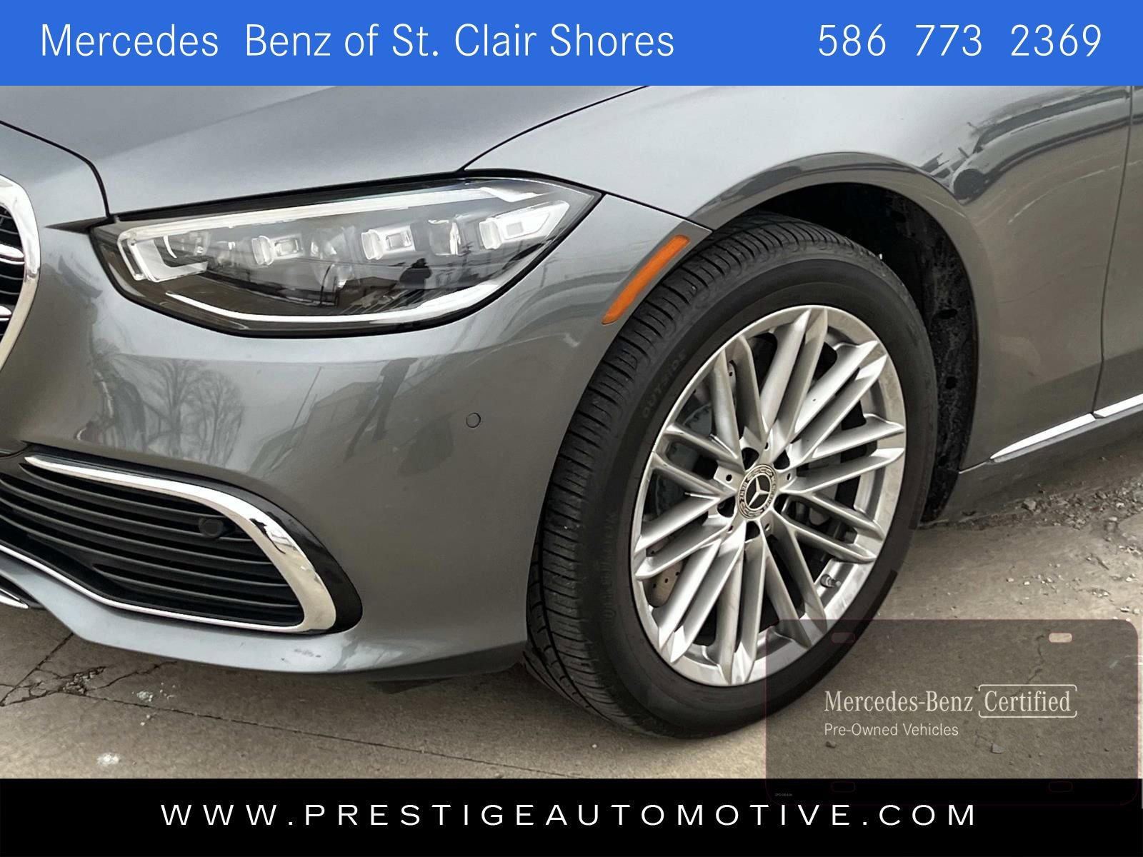 Used 2023 Mercedes-Benz S 580 4MATIC Sedan image 10
