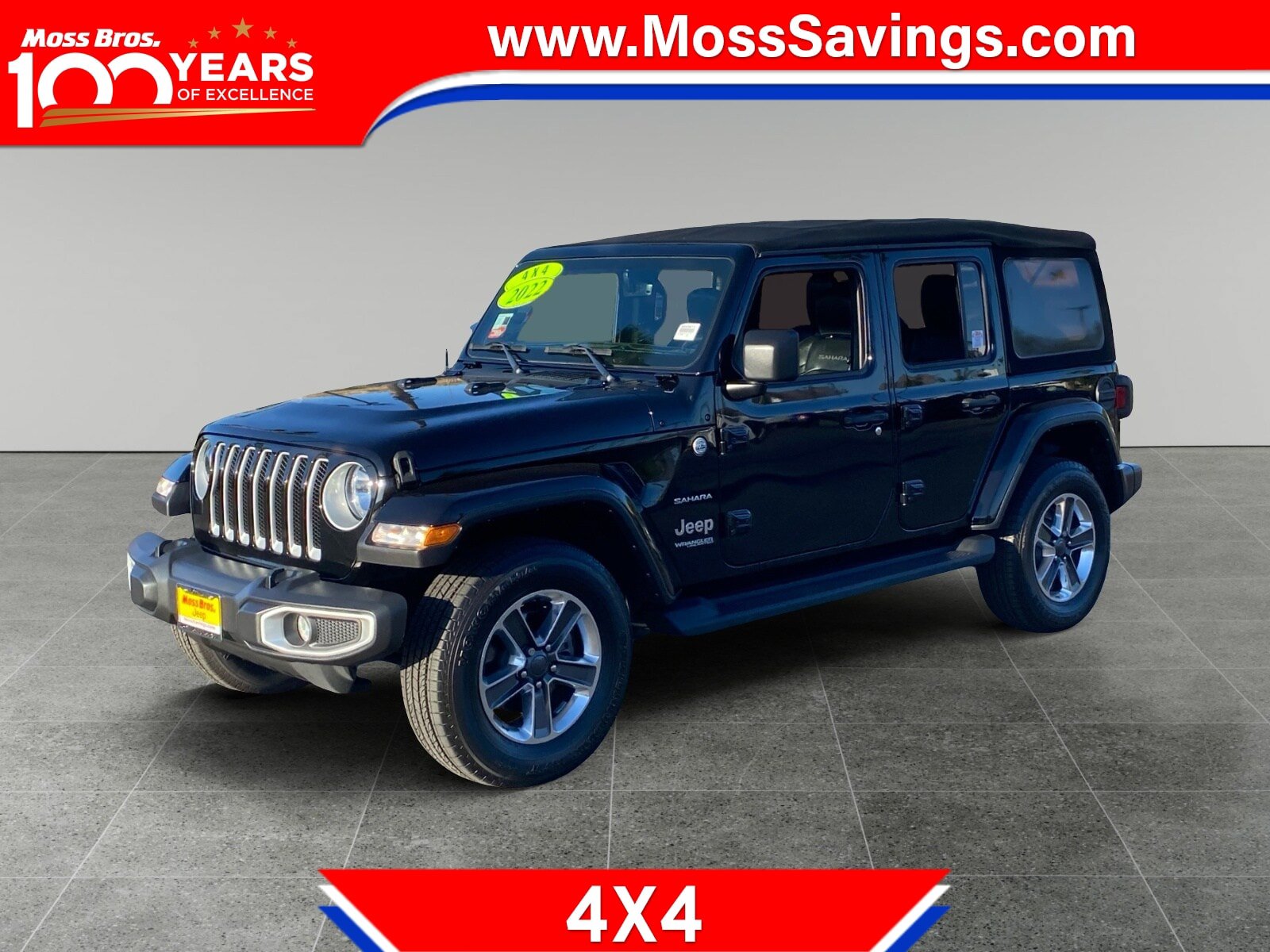 Used 2022 Jeep Wrangler Unlimited Sahara