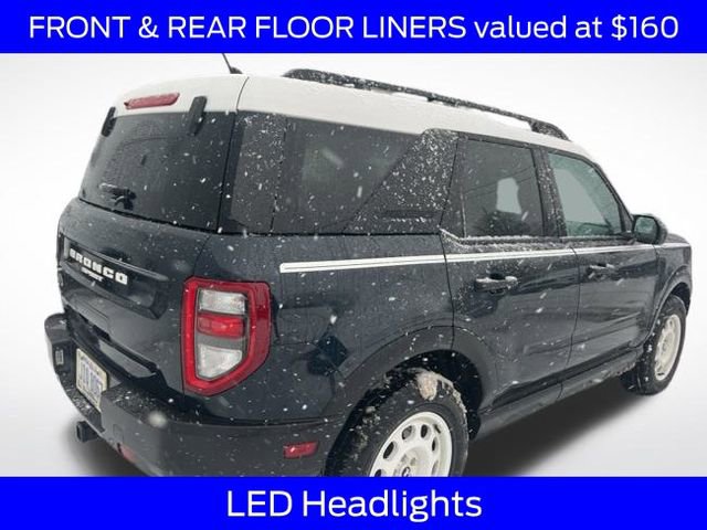 Certified 2023 Ford Bronco Sport Heritage w/ Heritage Convenience Package image 6