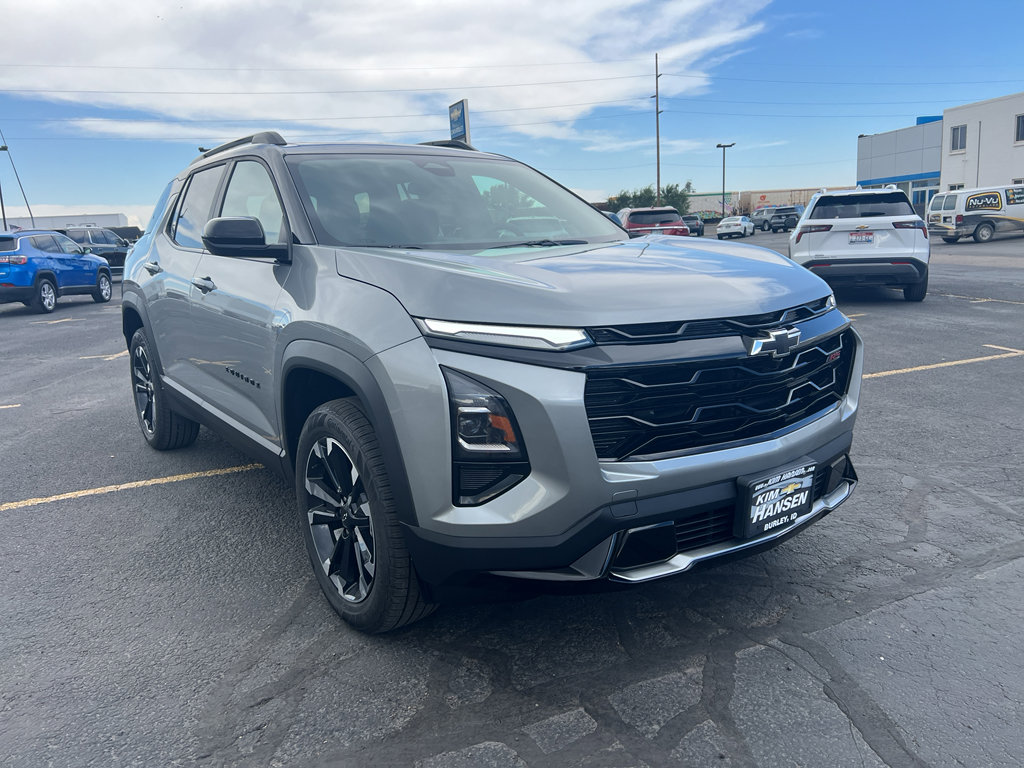 New 2026 Chevrolet Equinox RS w/ Convenience Package III