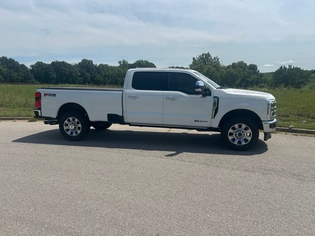 Used 2025 Ford F350 King Ranch w/ Chrome Package AWD/4WD image 11