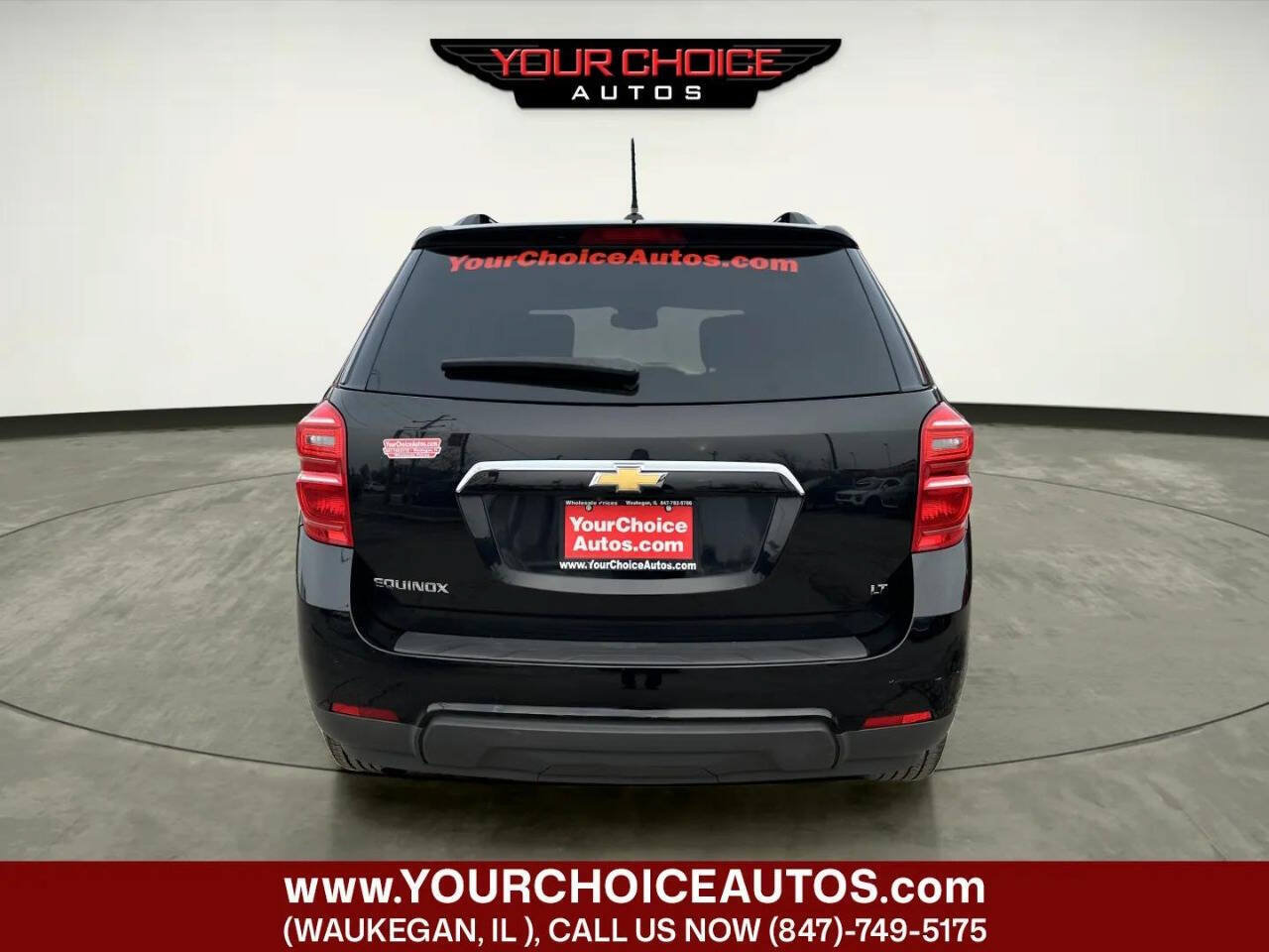 Used 2017 Chevrolet Equinox LT FWD image 4