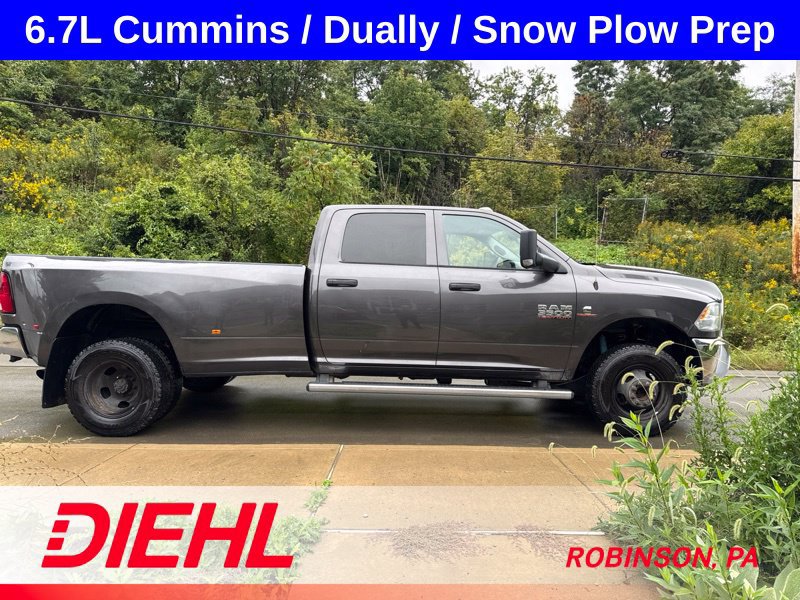 Used 2018 RAM 3500 Tradesman w/ Chrome Appearance Group AWD/4WD image 8
