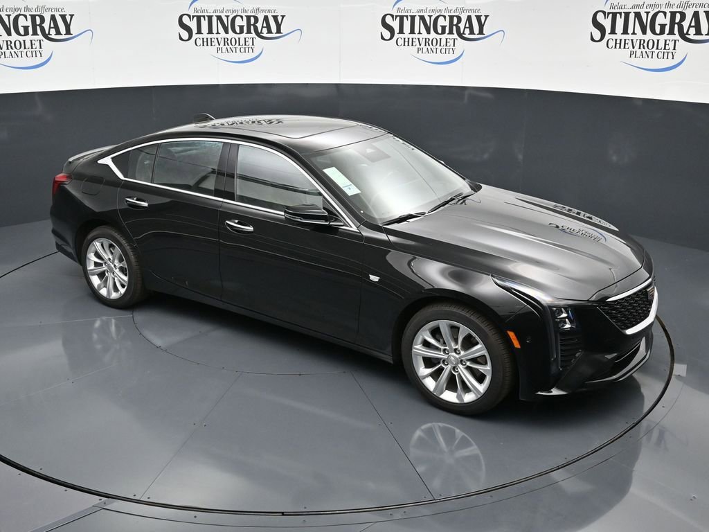 Used 2025 Cadillac CT5 Premium Luxury w/ Sun And Sound Package image 9