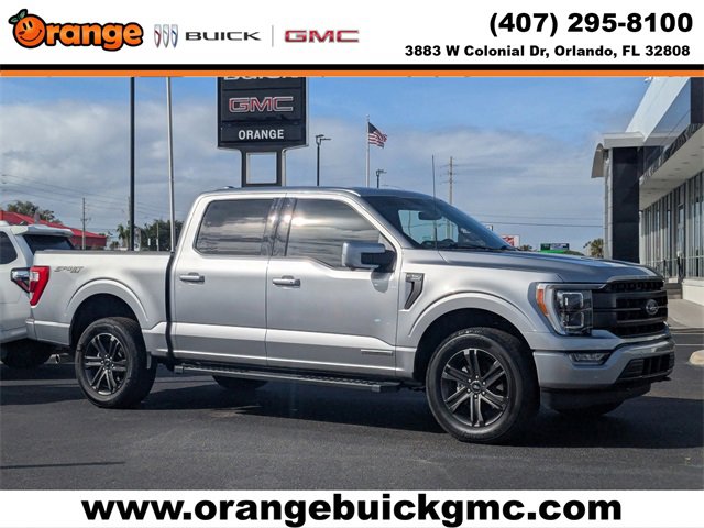Used 2022 Ford F150 Lariat w/ Equipment Group 502A High image 1