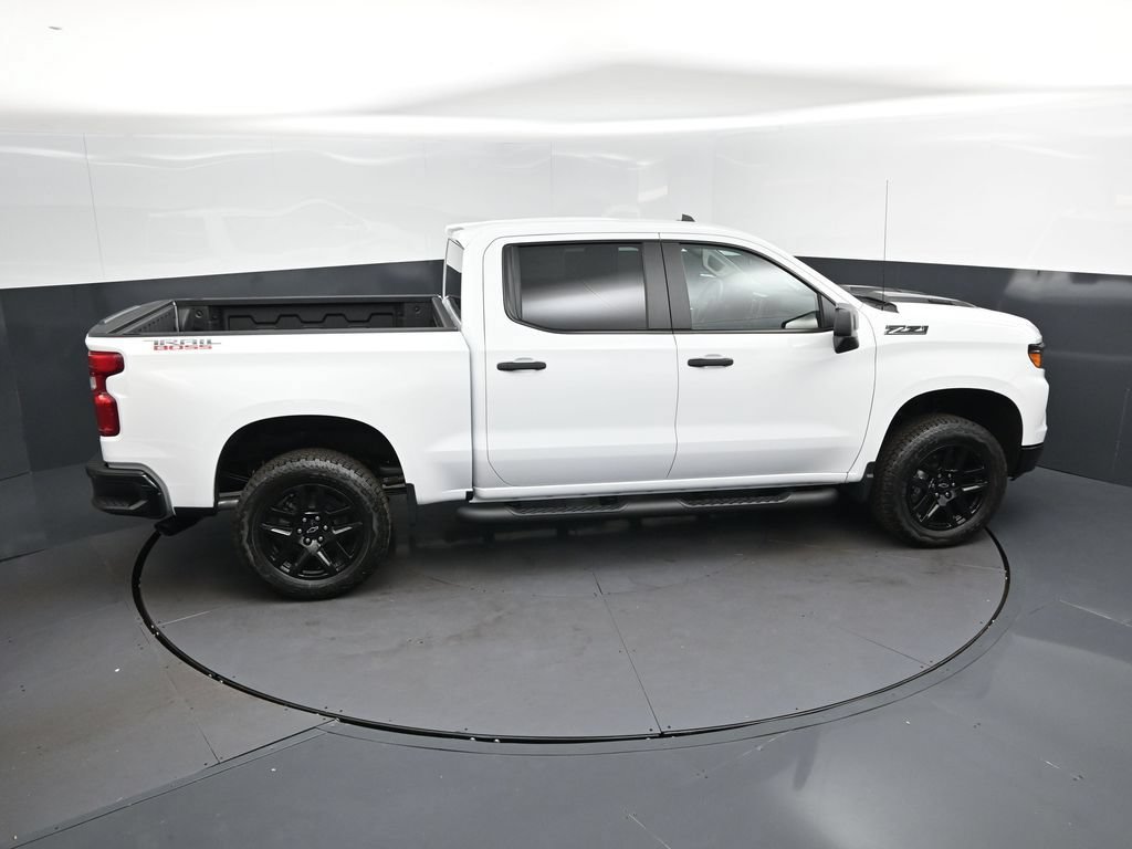 New 2026 Chevrolet Silverado 1500 Custom Trail Boss w/ Turbomax Blackout Package AWD/4WD image 36