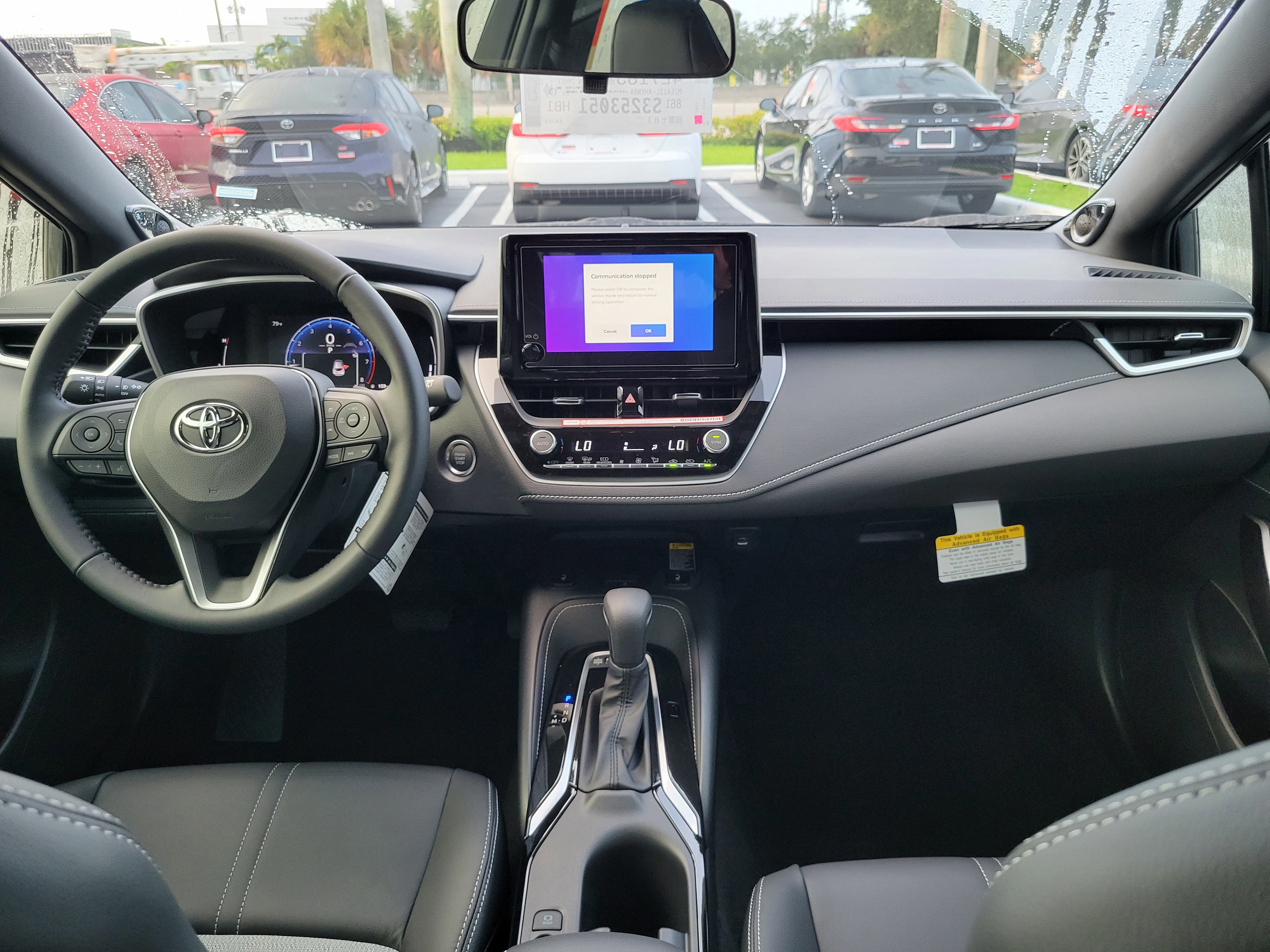 New 2025 Toyota Corolla XSE image 16