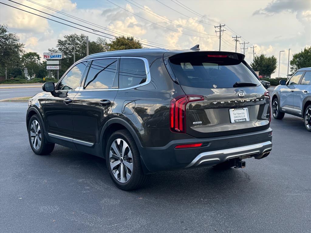 Used 2021 Kia Telluride EX w/ EX Premium Package AWD/4WD image 5
