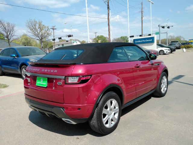 Used 2018 Land Rover Range Rover Evoque SE Dynamic AWD/4WD image 17