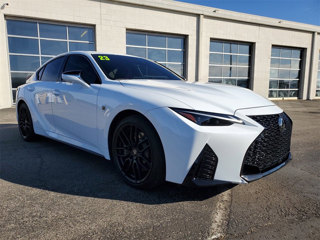 Used 2023 Lexus IS 500 image 7