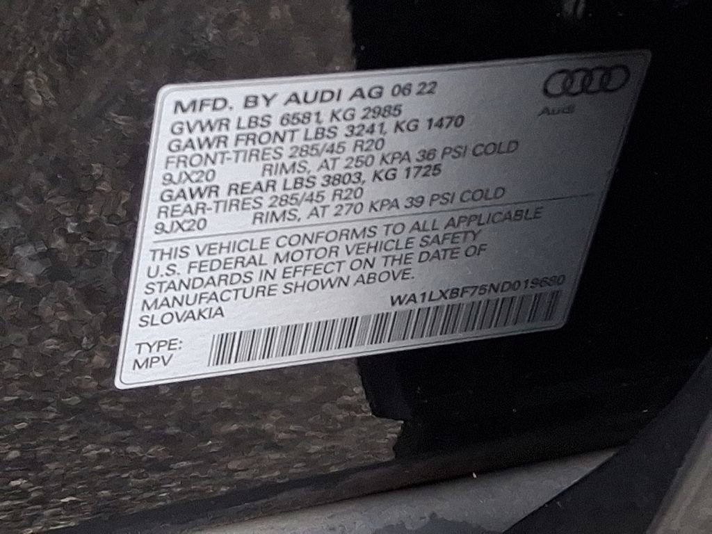 Used 2022 Audi Q7 3.0T Premium Plus image 30