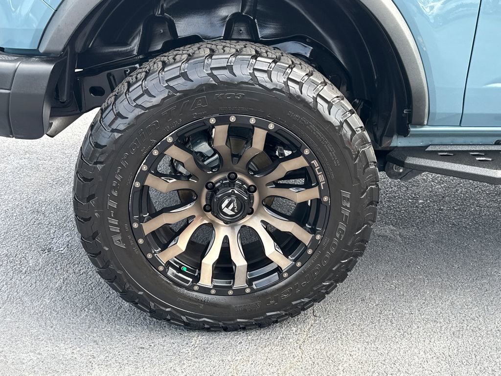 Certified 2021 Ford Bronco Badlands image 16