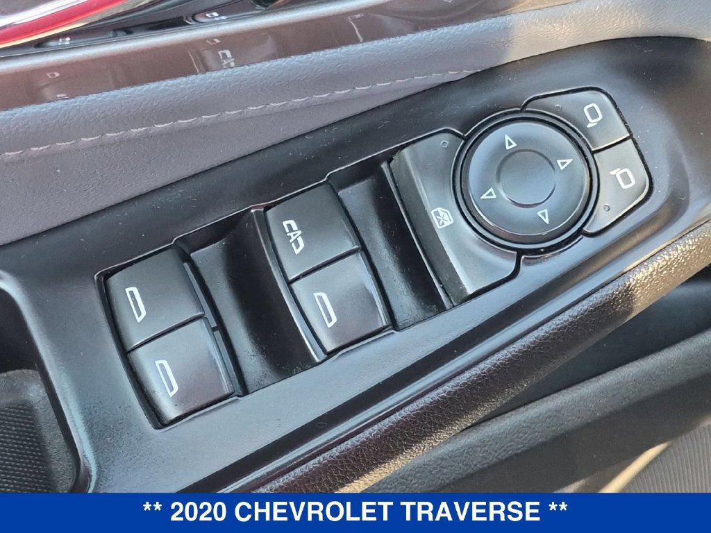 Used 2020 Chevrolet Traverse LT w/ LT Premium Package AWD/4WD image 13