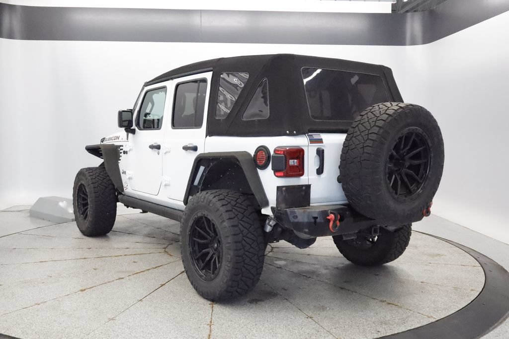 Used 2023 Jeep Wrangler Unlimited Rubicon w/ LED Lighting Group AWD/4WD image 4