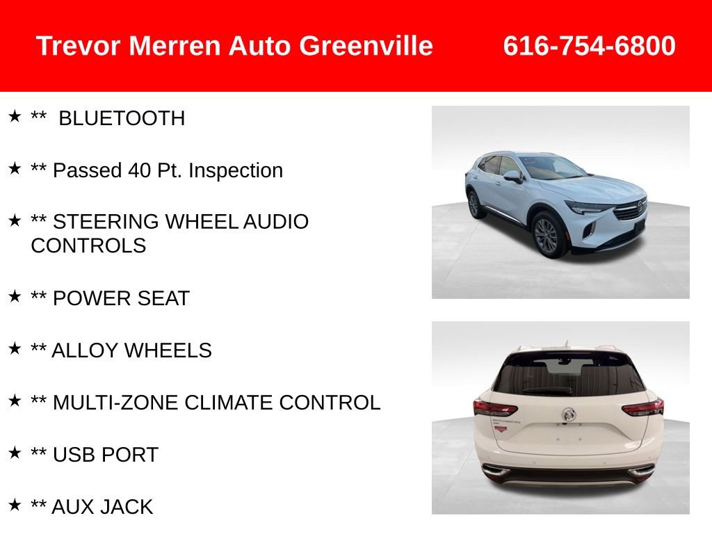 Used 2023 Buick Envision Preferred image 13