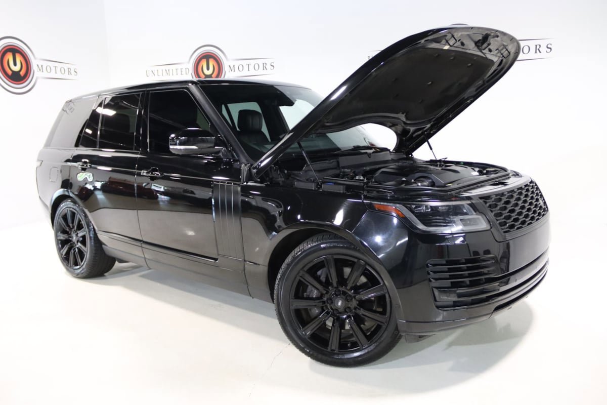Used 2018 Land Rover Range Rover Supercharged AWD/4WD image 28