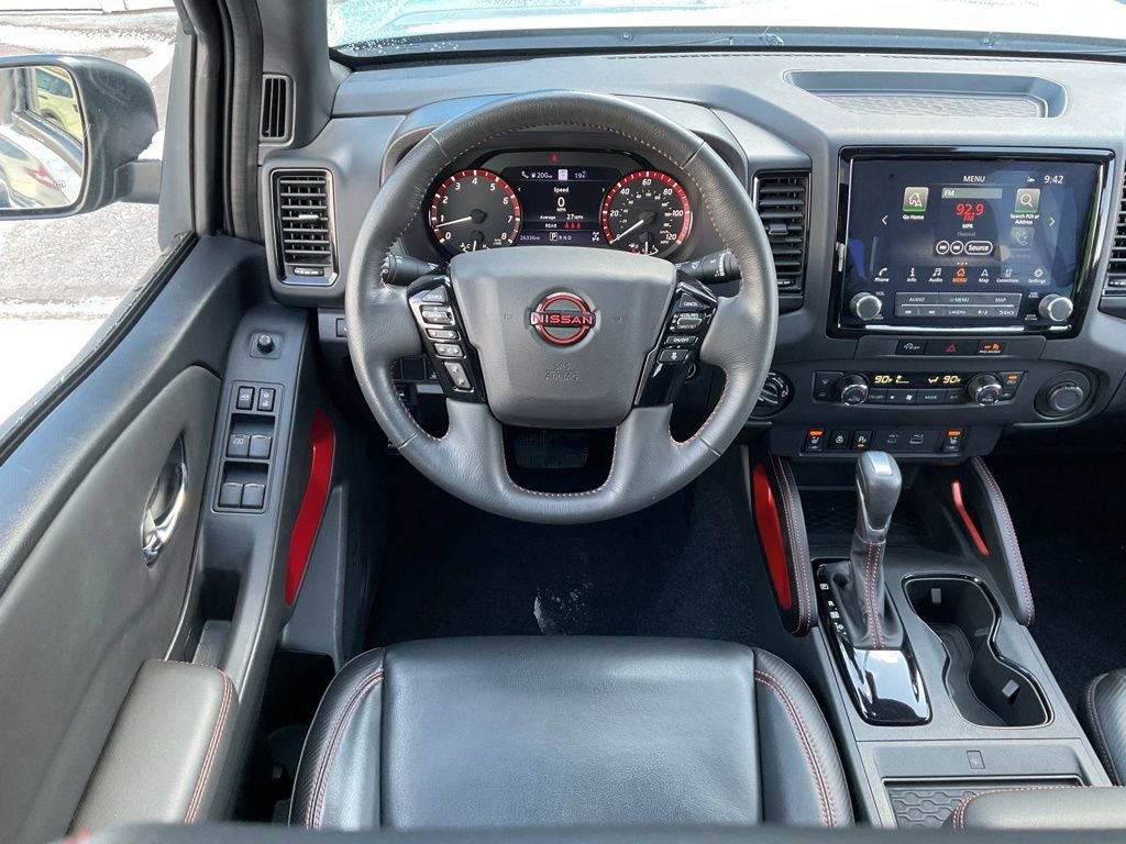 Used 2023 Nissan Frontier PRO-4X w/ Pro-4X Premium Package AWD/4WD image 16