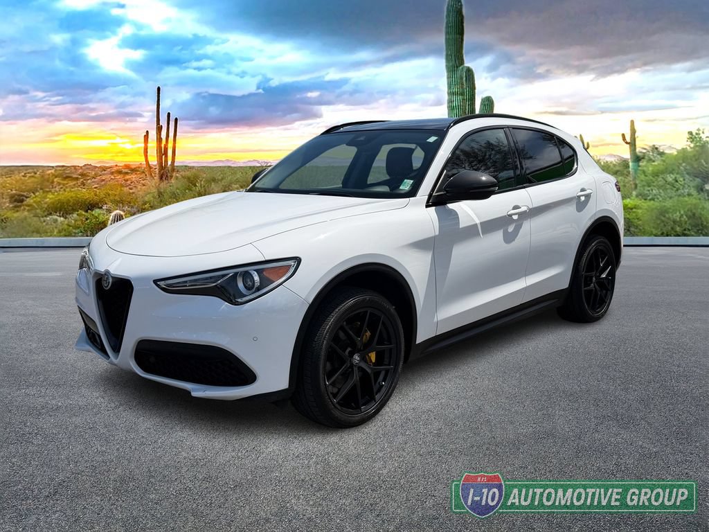 Used 2020 Alfa Romeo Stelvio w/ Nero Edizione RWD image 5