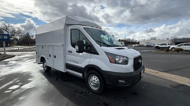 Used 2024 Ford Transit 350 AWD w/ Interior Upgrade Package image 2