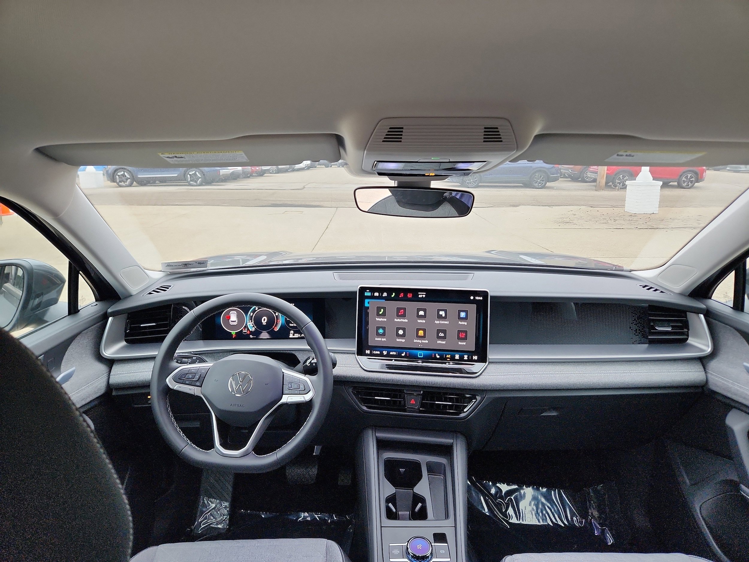 New 2026 Volkswagen Tiguan S AWD/4WD image 12