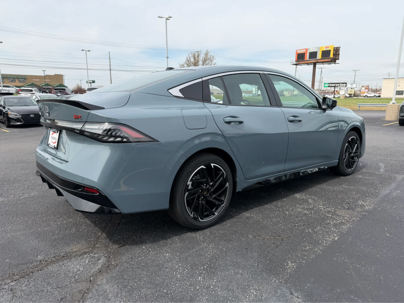 New 2026 Nissan Sentra SR w/ SR Premium Package FWD image 8
