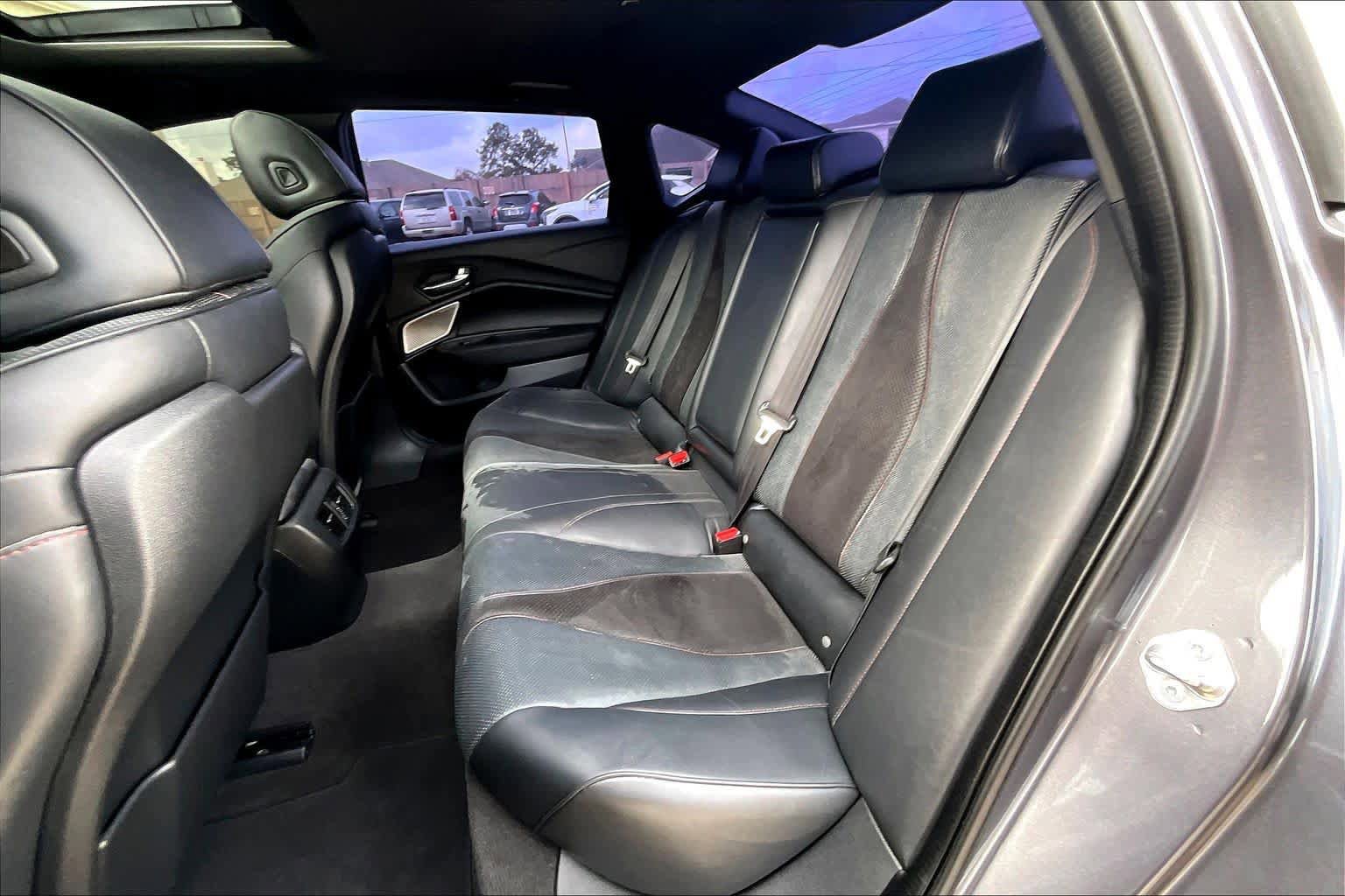 Used 2023 Acura TLX SH-AWD w/ A-SPEC Pkg image 19