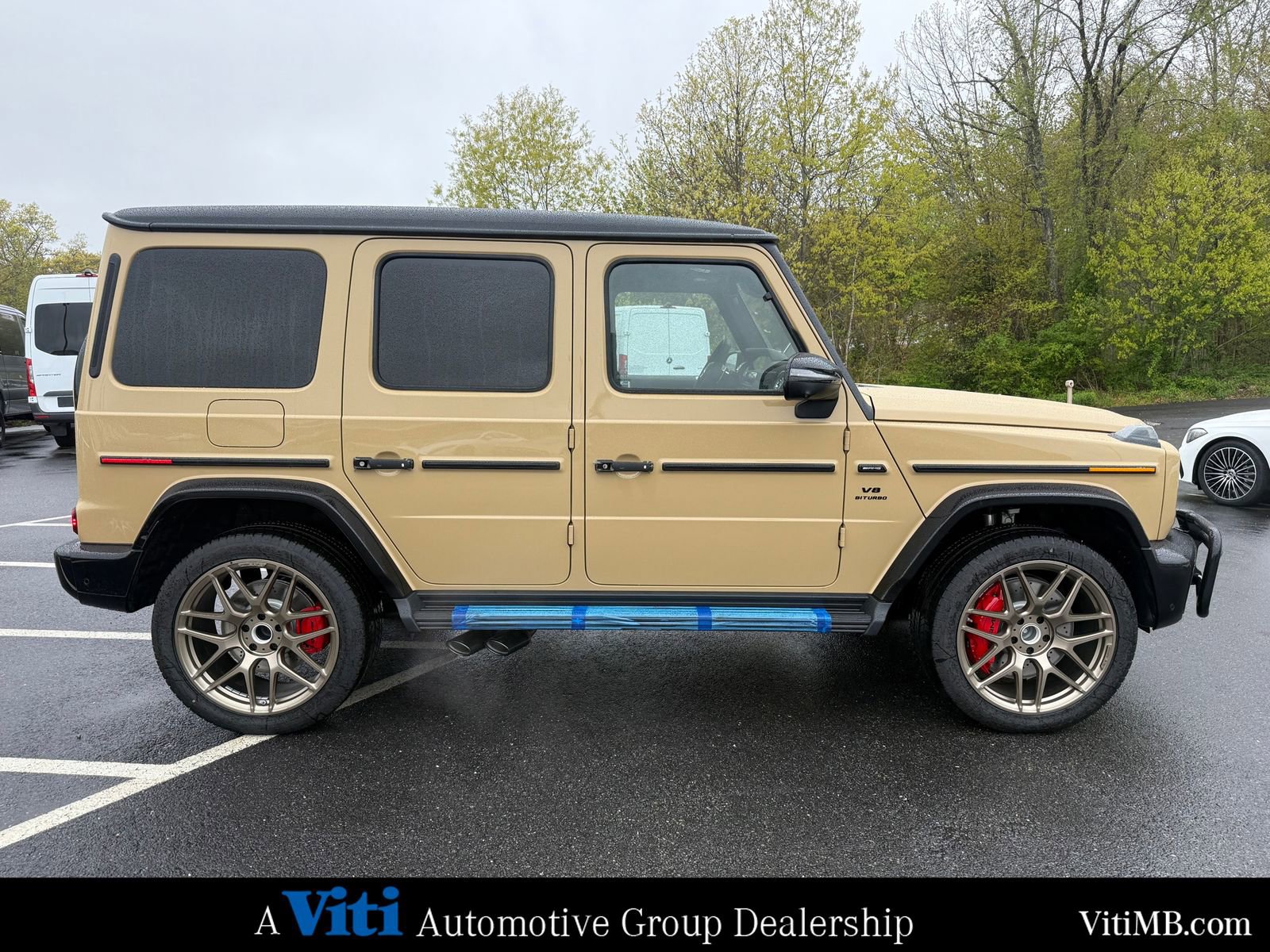 New 2026 Mercedes-Benz G 63 AMG 4MATIC image 9