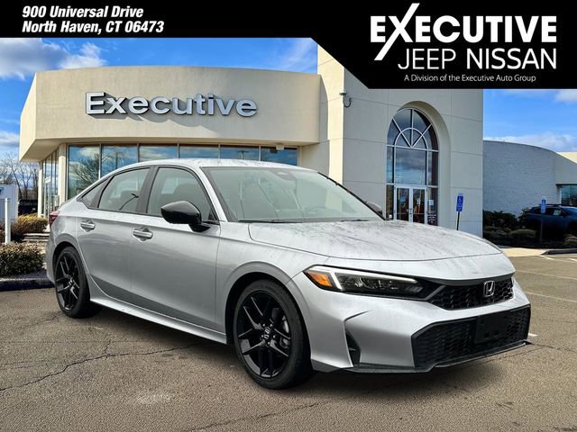 Used 2025 Honda Civic Sport image 1