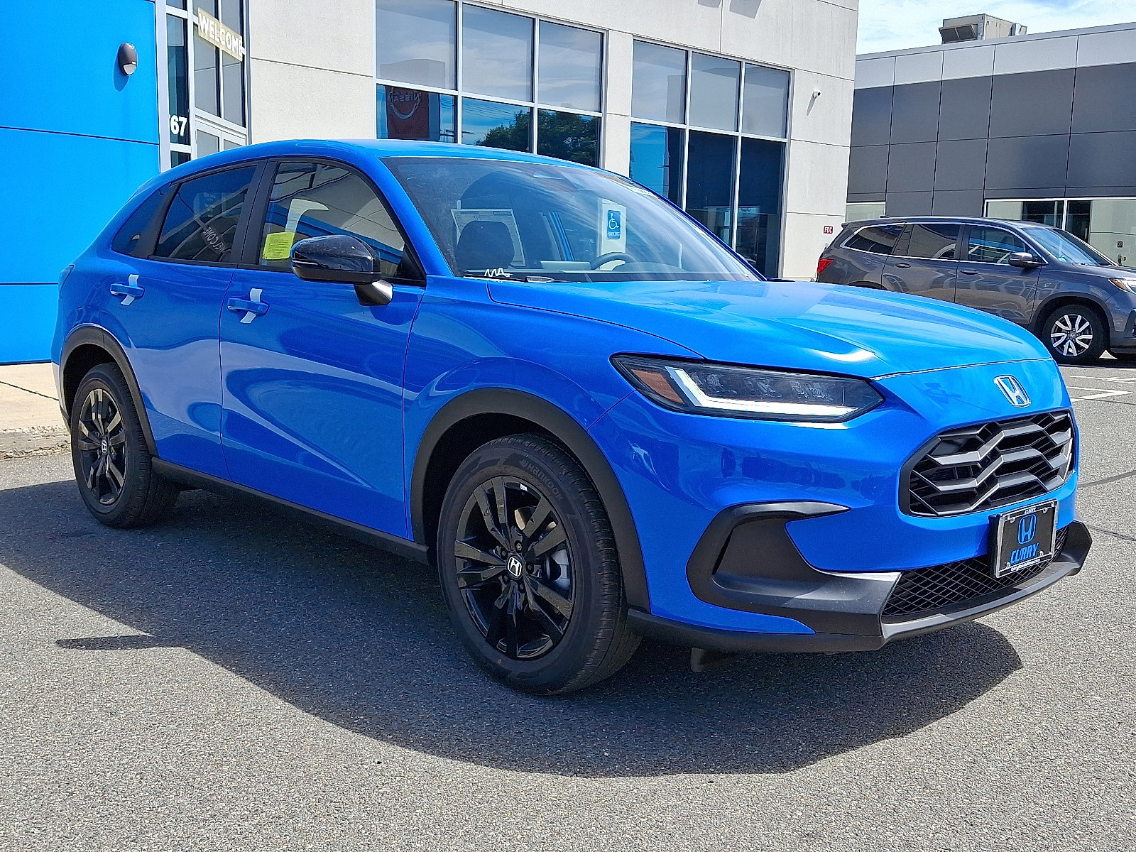 New 2026 Honda HR-V Sport image 2