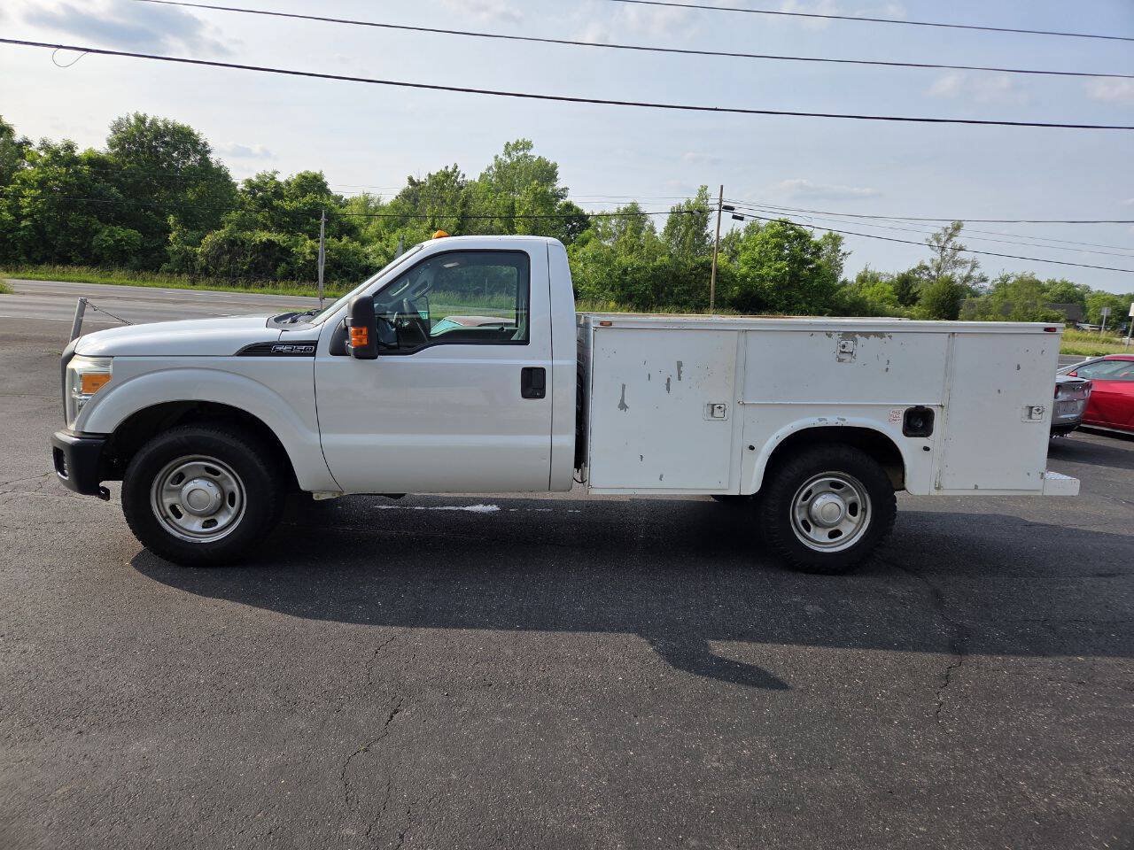 Used 2012 Ford F350 XL w/ PWR Equipment Group RWD image 4