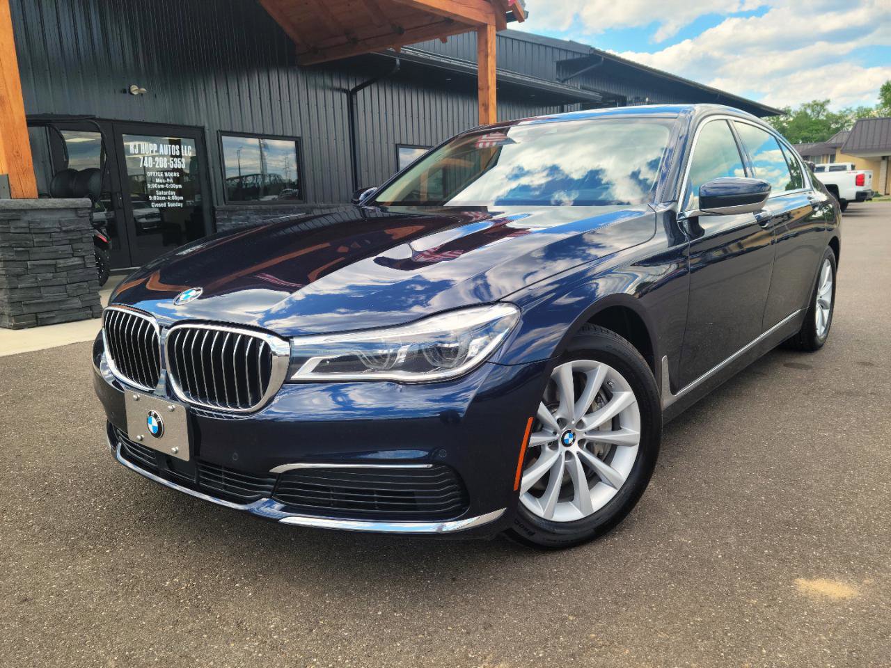 Used 2019 BMW 750i xDrive w/ Executive Package