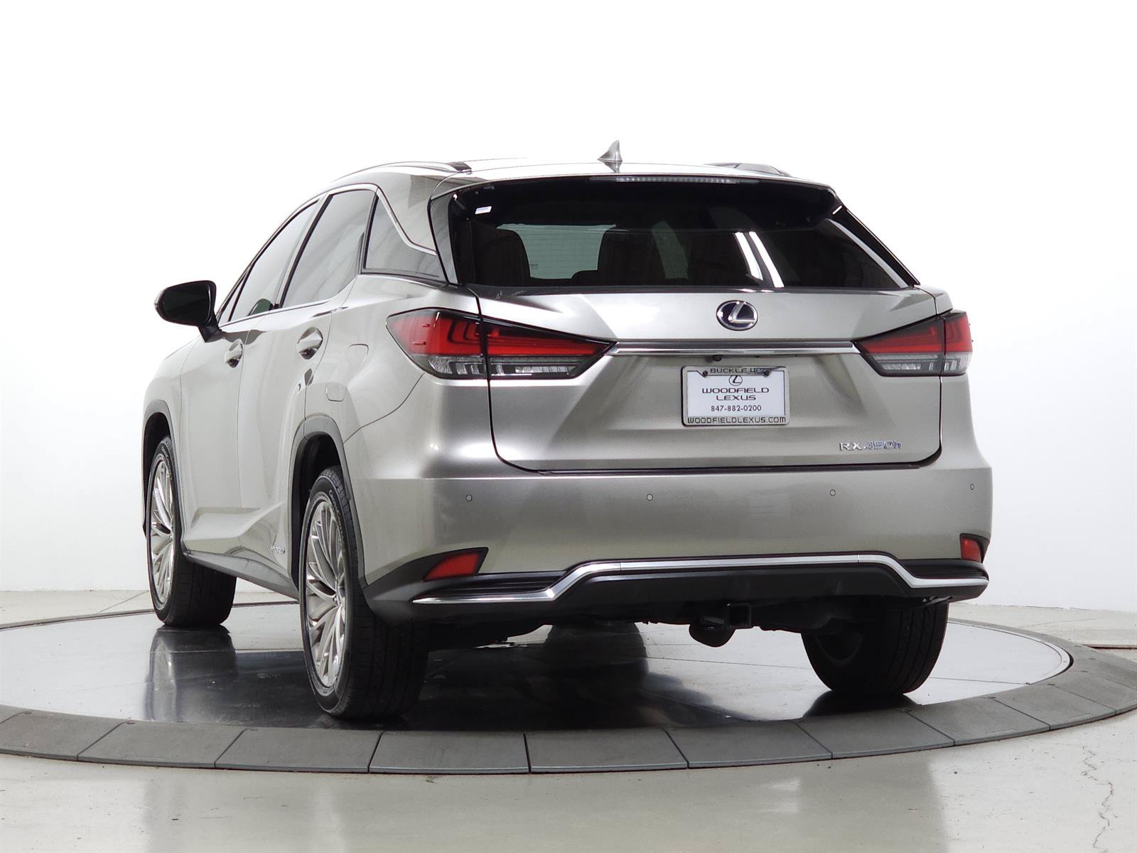 Used 2021 Lexus RX 450h AWD w/ Luxury Package image 6
