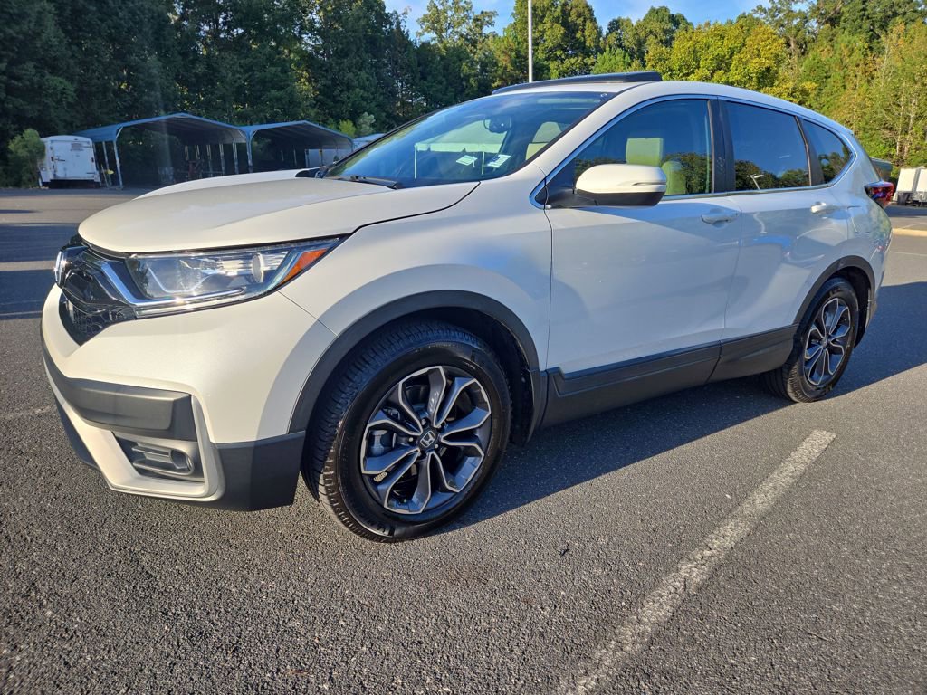 Certified 2020 Honda CR-V EX-L